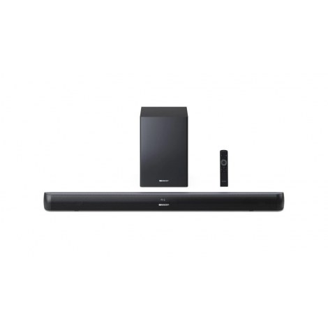 Sharp HT-SBW202 2.1 Soundbar with Wireless Subwoofer for TV above 40"", HDMI ARC/CEC, Aux-in, Optical, Bluetooth, 92cm, Black Sh - 7